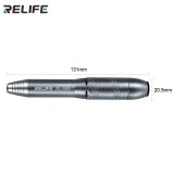RELIFE RL-068 6-speed Power Adjustment Mini Polishing Pen for CPU and Motherboard Repair Screen Polishing with 8 Grinding Heads