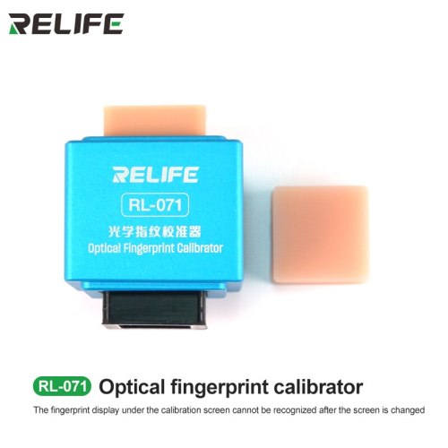 RELIFE RL-071 for optical calibration for HUAWEI VIVO XIAOMI OPPO Android phone Optical fingerprint calibrator tool Correction