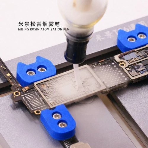 Mijing Rosin Atomizing Pen SW-01/02 Phone Repair Mainboard PCB Short Circuit Detector Without Electric Soldering Iron Smoke