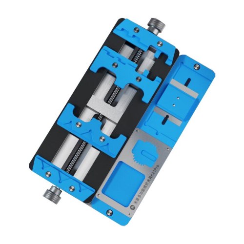 Mijing K23Pro Multi Function Dual Shaft PCB Board Soldering Repair Fixture for Mobile Phone Motherboard Glue Remove Welding Tool