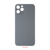 For iPhone 13 Pro Back Glass Cover Replacement Big Camera Hole