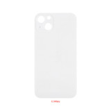 For iPhone 13 Mini Back Glass Cover Replacement Big Camera Hole
