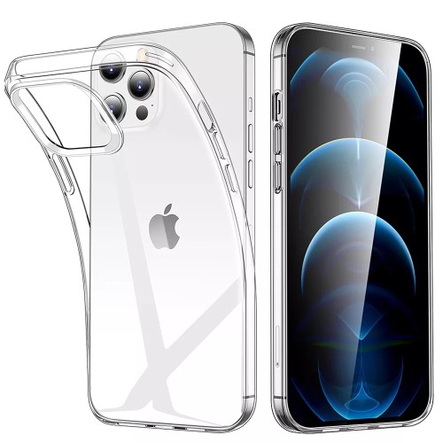 Ultra Thin Clear Case For iPhone 14 13 12 11 Pro XS Max XR X Soft TPU Silicone For iPhone 12 Mini 6 7 8 Plus Back Cover Phone Case