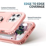 360 Full Shockproof Armor Phone Case For iPhone 13 12 Pro MAX Mini XS XR 11 6 8 7 Plus Luxury Silicon Ring Stand Magnetic Cover