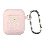 Lychee Pattern Case For Apple AirPods 1 2 Bluetooth Wireless Earphone Cover For AirPod 2 1 Charging Box Silicone Cases