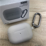 Lychee Pattern Silicone Case for Airpods Pro Litchi Grain Cover for Apple Earphone AirPods Pro Protective Case Air Pods Gift Box