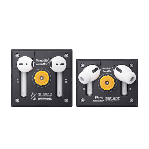 Qianli Earphones Repair Fixture Opening  Alignment Clamp Headphone Battery Disassembly Holder for AirPods 1 2 AirPods Pro Repair
