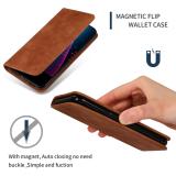 Magnetic Flip Leather Wallet Case For iPhone 11 12 13 14 Pro Max XR XS Max X XS 7 8 Plus 11 12 13Pro Card Slots Holder Stand Back Cover