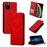Magnetic Flip Leather Wallet Case For iPhone 11 12 13 14 Pro Max XR XS Max X XS 7 8 Plus 11 12 13Pro Card Slots Holder Stand Back Cover