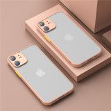 Shockproof Phone Case For iPhone 14 13 12 11 Pro Max XR X XS Max 7 8 Plus Soft Silicone Camera Protection Cover