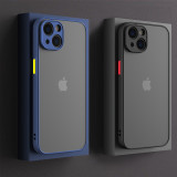 Shockproof Phone Case For iPhone 14 13 12 11 Pro Max XR X XS Max 7 8 Plus Soft Silicone Camera Protection Cover