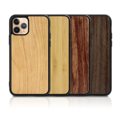 Real Wood back case for iphone 13 Mini 12 SE 2021 XR X S Max 8 7 6 Plus Genuine Bamboo Wooden Hard Phone case iPhone 11 Pro Max