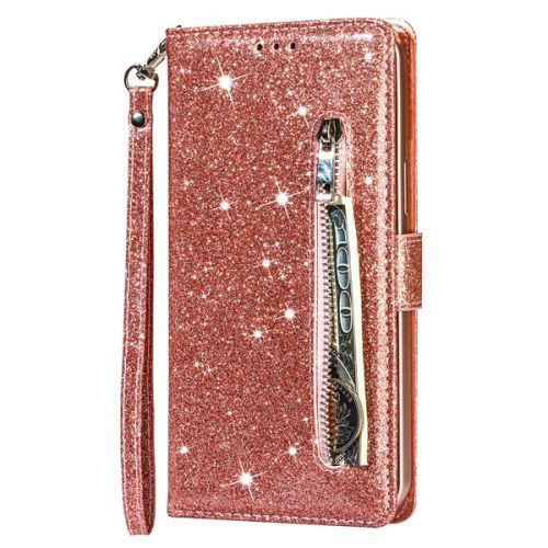 Fashion Glitter Leather Wallet Card Slots Flip Case Cover for iPhone 13 12 Mini 11 Pro Max XS Max XR X 8 7 6S 6 Plus SE 2020