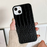 Luxury Crocodile Pattern Phone Case for  iPhone 14 13 11 12 Pro Max XR X XS MAX Mini 7 8 Plus Silicone Shockproof Cover