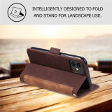 Luxury Leather Magnetic Case for iPhone 14 13 12 Mini 11 Pro XS Max XR X 6 6s 7 8 Plus Flip Wallet Card Holder Stand Phone Cover
