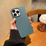 Fashion Weave Phone Case for iPhone 114 Pro Max 11 12 13 Pro X XS XR 8 7 Plus SE 2020 The Radiating Cases Soft Silicone Cover