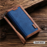 Luxury Leather Magnetic Case for iPhone 14 13 12 Mini 11 Pro XS Max XR X 6 6s 7 8 Plus Flip Wallet Card Holder Stand Phone Cover