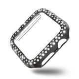 For Apple Watch 7 Series 6 SE 5 4 3 Case Women Diamond Style Cover for iWatch 41mm 45mm 40mm 44mm 38mm 42mm Bumper Hard Shell