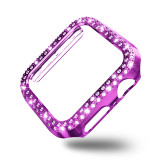 For Apple Watch 7 Series 6 SE 5 4 3 Case Women Diamond Style Cover for iWatch 41mm 45mm 40mm 44mm 38mm 42mm Bumper Hard Shell