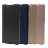 Ultra Thin Magnet Leather Flip Case for Samsung Galaxy S20 S21 S10 S9 S8 Plus S7edge Note10 20 Ultra Stand Cover Card Slot