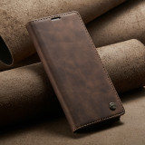 Matte Leather Flip Cover for Samsung A71 A51 A70 A50 A40 A30 A20 A10 Wallet Case S21 5G S20 Ultra Note 10 Plus S10 S10e S9 S8 S7