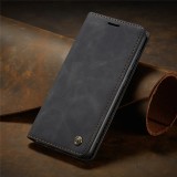 Matte Leather Flip Cover for Samsung A15 A25 A35 A55 A05S Wallet Case S24 S23 S22 S21 5G S20 Ultra Note 20 10 Plus S10 S10e S9 S8 S7