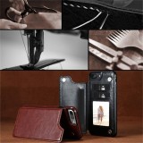 Leather Wallet Back Case for Samsung S21 S20 FE Ultra S10 Plus Flip Cover A72 A52 A42 A32 A12 A11 A21s Note 8 9 10 20 Card Slots