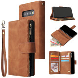 Retro Flip Leather Case for Samsung Galaxy S21 S20 S10 S10e S9 S8 Plus Note 20 10 9 Pro S10/Note20 Lite A21S Cards Wallet Cover