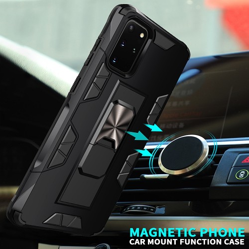 Shockproof Coque for Samsung Galaxy S21 Ultra S20 FE S10 S9 S8 Plus Magnet Case Cover for Samsung Note 10 Plus Lite 20 Ultra 9 8