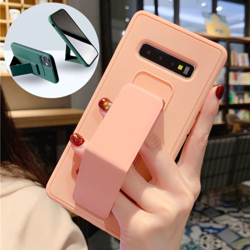 Luxury Magnetic Holder Case for Samsung Galaxy S10 S21 S20 Ultra S9 Plus FE S S10E Note 20 Ultra A52 A72 Note9 5G 4G Phone Cover