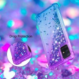 Bling Glitter Dynamic Women Shockproof Cover for Samsung Galaxy S20 Ultra Case S20 Plusa51 A71 A51 A71 Case