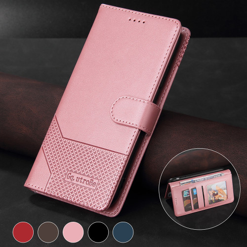 Luxury Leather Cover for Samsung Galaxy Note 8 9 10 20 S8 S9 S10 S20 Plus S21 Ultra S20 FE A12 A22 A32 A52 A52S Stand Flip Case