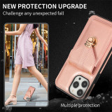 Luxury Wallet Card Crossbody Phone Case for iPhone 14 13 12 11 X XS Pro Max Mini 7 8 Plus Wallet Card Phone Case
