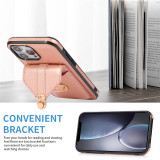 Luxury Wallet Card Crossbody Phone Case for iPhone 13 12 11 X XS Pro Max Mini 7 8 Plus Wallet Card Phone Case