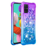 Bling Glitter Dynamic Women Shockproof Cover for Samsung Galaxy S20 Ultra Case S20 Plusa51 A71 A51 A71 Case