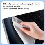 New Polishing Cloth for iPhone 13 Case Screen Cleanihg Cloth for Apple Watch iPad Mac iPod Pro TV Display Cleaning Supplies