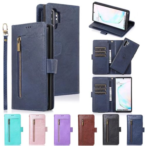 Removable Leather Case for Samsung Galaxy A51 A71 A32 A52 A50 A8 A7 Magnet Cover For Samsung S21 Plus FE S20 Ultra Note 20 S10+