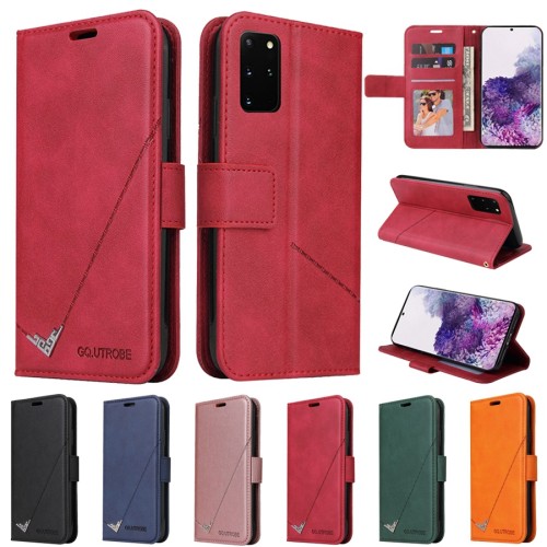 Leather Wallte Case for Samsung Galaxy S21 S21Plus S21Ultra S20FE S10 S9 S8 Plus Note 8 9 10 Lite 20 Ultra A52 New Fashion Case