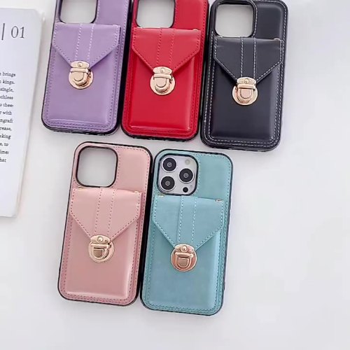 Luxury Wallet Card Crossbody Phone Case for iPhone 14 13 12 11 X XS Pro Max Mini 7 8 Plus Wallet Card Phone Case