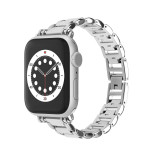 Chain New fashion Metal for Apple Watch Band 7 6 se 5 4 3 2 Strap  for iWatch 38mm 40mm 41mm 42mm 44mm 45mm Bracelet Wrist Woman