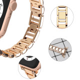 Chain New fashion Metal for Apple Watch Band 7 6 se 5 4 3 2 Strap  for iWatch 38mm 40mm 41mm 42mm 44mm 45mm Bracelet Wrist Woman