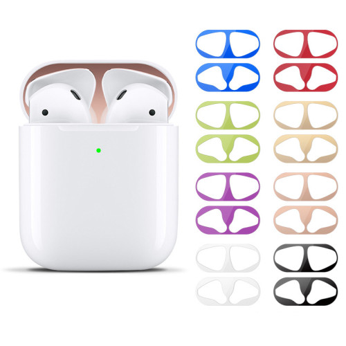 Dust-proof Scratchproof Sticker for AirPods 2 3  Pro Dust Guard Protective Earphone Film for Apple AirPods 2 3 Pro Cover Stickers