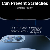 Magnetic Transparent Phone Case for iPhone 11 12 13 14 Shockproof Lens Protective Back Cover