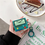 Cartoon Game Player Protective Silicone Case Cover For AirPods Pro 2 1 Shockproof Earphone Charging Box Cover