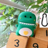 Dinosaur Cartoon Case for Airpods 1 2 3 Wireless earphone charge for Airpod pro Soft Silicone air pod Cover Skin