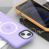 For iPhone 14 13 12 Promax 13 Mini 12Pro 12 with Magnetic Animation Protective Case