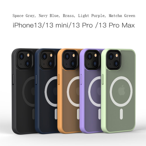 For iPhone 13 12 Promax 13 Mini 12Pro 12 with Magnetic Animation Protective Case