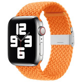 Strap For Apple Watch Band 42mm 44mm 45mm Belt Nylon Adjustable Woven Elastic Bracelet For iWatch Series 7 6 SE 5 Stretchy Belt