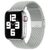 Strap For Apple Watch Band 42mm 44mm 45mm Belt Nylon Adjustable Woven Elastic Bracelet For iWatch Series 7 6 SE 5 Stretchy Belt