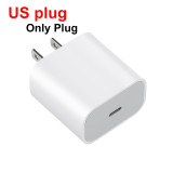 20W Type C Fast Charger Adapter for iPhone13 12 11 Pro Max XR X XS Quick Charging US Plug